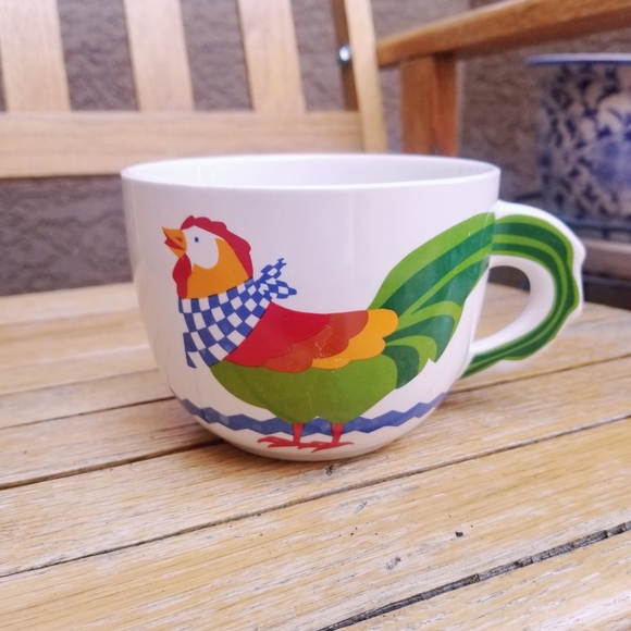 3/$20🌻F.T.D. rooster mug Taiwan - Picture 5 of 9